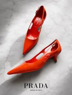 Archive Prada Lether Square Toe Loafers - メルカリ