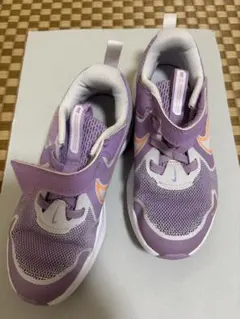NIKE COSMIC RUNNER キッズ スニーカー パープル　18.5cm