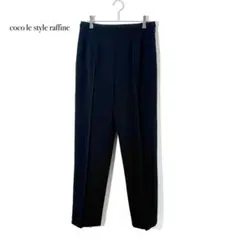 【新品タグ付き】 タキイコーポレーション スラックスパンツ 【L】 黒 日本製