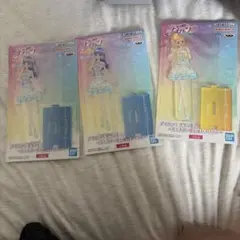 か*読様 アイカツ！スタンド付きアクリルプレート 氷上スミレ