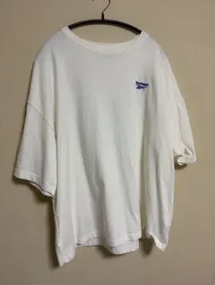 しまむら Reebok ホワイト Tシャツ 3L 大きめ