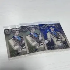 オリバー・エバンス レオス・ヴィンセント にじさんじ ウエハース カード