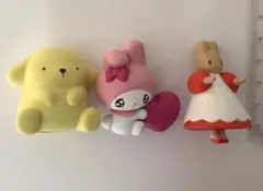 サンリオ　フィギュア3点セット