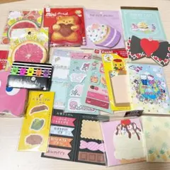 ❤️17種類まとめ売り❤️付箋／メモ帳