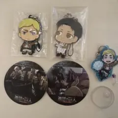 進撃の巨人　まとめ売り　エルヴィンなど