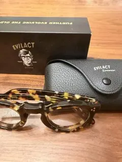未使用品☆イーブルアクトアイウェア EXCELSIOR 偏光 サングラス 日本 