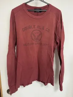 DOUBLE RL & CO 長袖サーマルカットソーTシャツのサムネイル