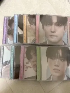 【新品未開封 】 ALD1 EUPHORIAアルバム8枚セット