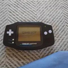 ゲームボーイアドバンス 本体 ブラック　ジャンク