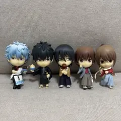 銀魂　一番くじ　ちびきゅんキャラわーるど　フィギュア　台座なし　山崎退　丼交換