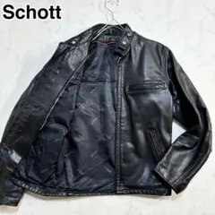 ⑤SCHOTT【42】米国製 革ジャンninjaハーレーgpzショベル USA - メルカリ