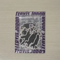 Travis Japan トラジャ フレークシール ステッカー シール