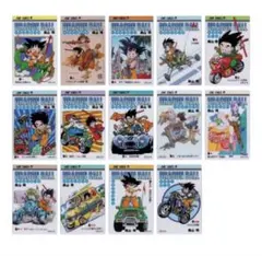 ドラゴンボール アクリルマグネットコレクション 第1弾 14種コンプ