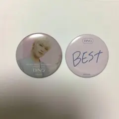 SEVENTEEN ディノ HMV ミュージアム 缶バッジ2個セット