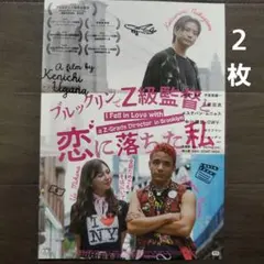 映画　ブルックリンでZ級監督と恋に落ちた私　チラシ　フライヤー　２枚のサムネイル