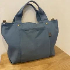 ハンドメイド　ミニトートバッグ　お散歩バッグ