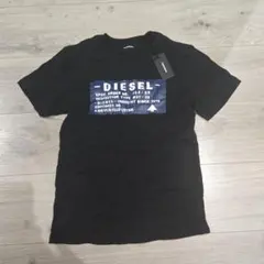 DIESEL ブラック Tシャツ 新品タグ付き