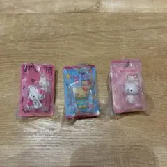 ハローキティ パッケージミニチュアコレクション 3個セット