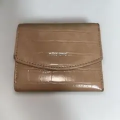 ニコアンド財布　三つ折り財布