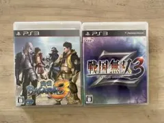 戦国BASARA3 & 戦国無双3 セット