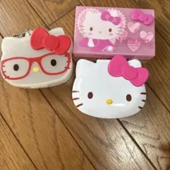 【大幅値下げ！！】ハローキティ　小物入れ　3つ