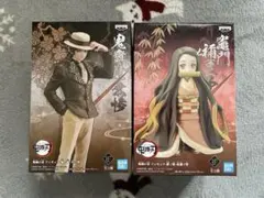 鬼滅の刃 鬼舞辻無惨と禰豆子 フィギュアセット
