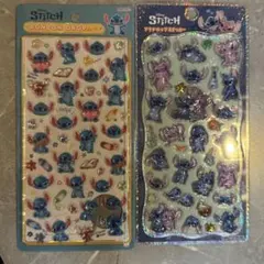 【国内正規】ボンボンドロップシール　プチドロップステッカー　スティッチ　2セット