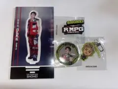 浦川翔平　[R]MPGグッズ4点セット