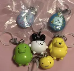 たまごっちめじるしアクセサリー2アナザーカラ　全6種 コンプリート