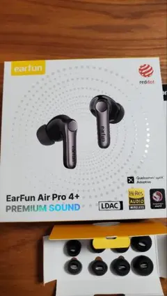 earfun air pro 4 ＋ 美品