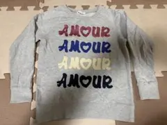 a.v.v AMOUR トレーナー 120のサムネイル
