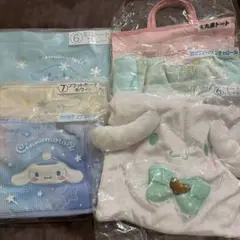 サンリオ 一番くじ ミニバッグ ポーチ 6点まとめ売り