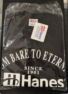 新品 Hanes ヘビーウェイト Tシャツ ブラック Lサイズ