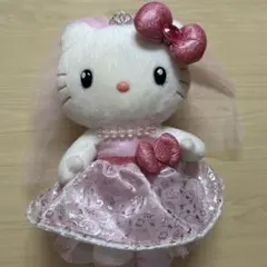 ハローキティ USJぬいぐるみ ドレス