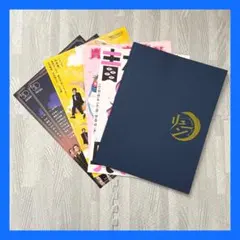 【即購入可】　藤原丈一郎　舞台　リューン　パンフレット　フライヤー　なにわ男子