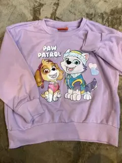 PAW PATROL 長袖トレーナー 120cm