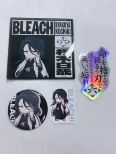 BLEACH THE STORIES OF ICHIGO 朽木白哉 コースター