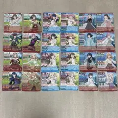 蓮ノ空 4コン ラブカ ラブカ 蓮ノ空 プレブ 4コン 4×30枚 120枚セット - メルカリ