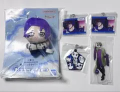一番くじ ブルーロック あでぃしょなる・たいむ　玲王　きららいず　アクスタ　他