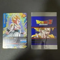 ドラゴンボール　データカードダス　ゴテンクス　爆レア