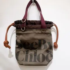 新品♡ シーバイクロエ スモール トートバッグ ESSENTIAL クロエのサムネイル