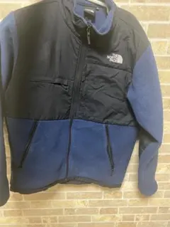 THE NORTH FACE フリースジャケット 黒/青