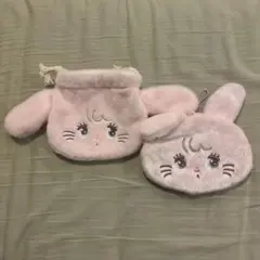 mikko キャミー フェイス巾着 フェイスポーチ ガチャガチャ