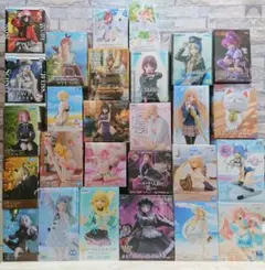 美少女フィギュア27個まとめ売り 黒江雫 古手川唯 椎名真昼 藍沢エマ 井芹仁菜