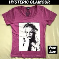 HYSTERIC GLAMOUR コートニーラブ レディース 半袖 Tシャツ