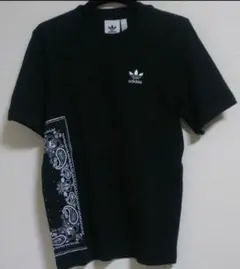 adidas originals【 ペイズリー Tシャツ XS】新品 アディダス
