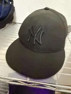 New Era ニューヨークヤンキース59FIFTY キャップ　ブラック