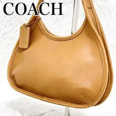 COACH オールドコーチ 9027 エルゴ ワンショルダーバッグ ブラウン
