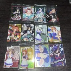ウマ娘　ウエハース　カードなど　12枚　まとめ売り
