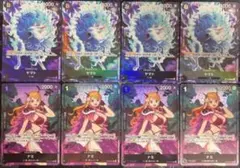 ヤマト　ナミ　各４枚　プロモ　パラレル　プレミアムカードコレクションvol.7